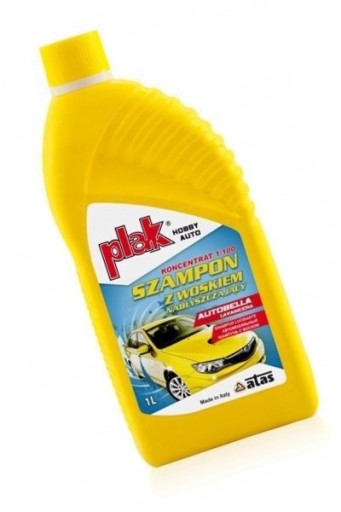 PLAK AUTOBELLA 1L AUTOŠAMPÓN S VOSK