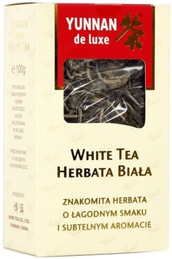 Yunnan de Luxe biely čaj 100g
