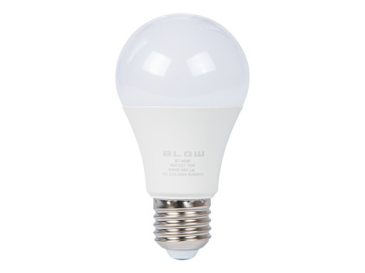 VÝKONNÁ LED ECO E27 ŽIAROVKA 10W=100W 950LM 4000K NEUTRÁLNA GUĽA BIELA