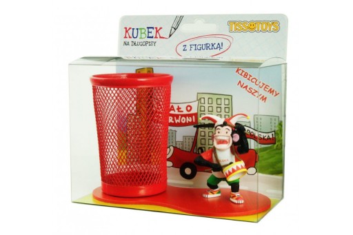 TISSOTOYS HRNÍČEK NA PERÁ, POSTAVIČKA TYTUS