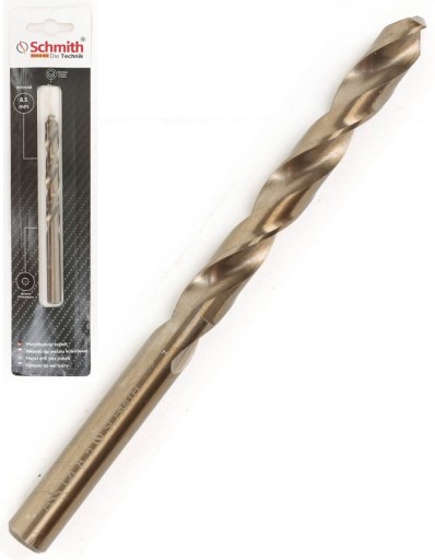 KOBALTOVÝ KOVOVÝ VRTÁK 8,5 mm HSS-Co PRE LIATINU SILNÝ SCHMITH