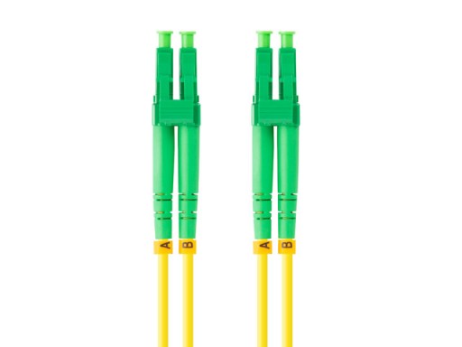 PATCHCORD FIBER OPTIC SM LC/APC-LC/APC 3M LANBERG