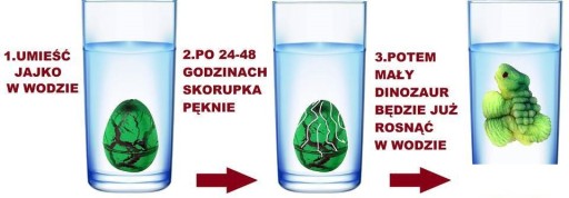 VAJEC VAJEC LIAHNUTIE A PESTOVANIE DINOSAUR 2J