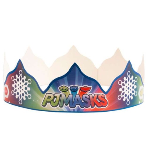 Narodeninová CROWN PJ MASKS pyžamo PARTY 1 ks