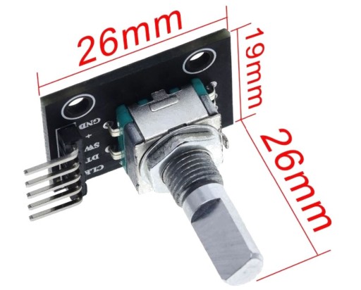 072 Arduino AVR encoder kodér