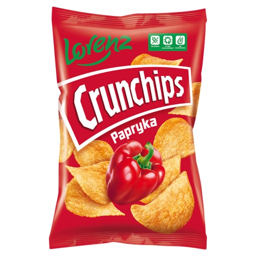 Crunchips paprikové lupienky 140 g