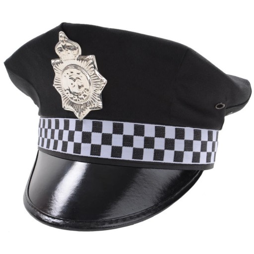 Prestrojenie za policajný klobúk