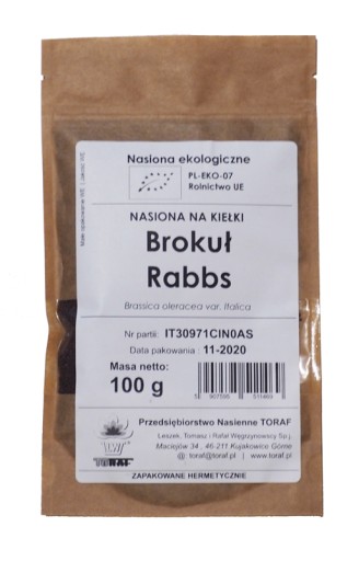 BROKOLIKA KRÁBIE SEMIENKY KLÍČKY 100g ECO BIO RAŠELINA