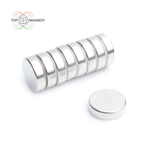 Cylindrický neodymový magnet MW 22x6 N38