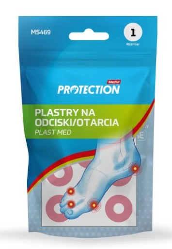 PLASTOVÉ PENOVÉ TLAČOVÉ PASTY s otvorom, SAMOLEPIACE, okrúhle