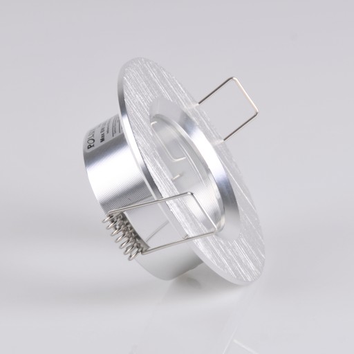 MR16 SILVER zapustené očko s kefami BORAS IP44