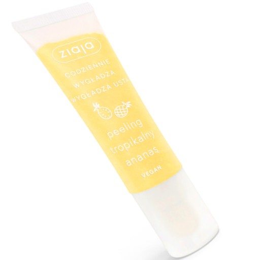 ZIAJA TROPICKÝ ANANASOVÝ PEELING NA PEELING NA PEELINGY VYhladzuje