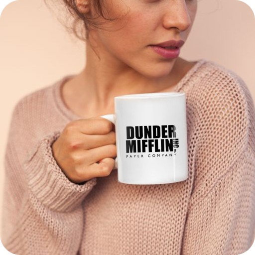 Kancelársky hrnček DUNDER MIFFLIN