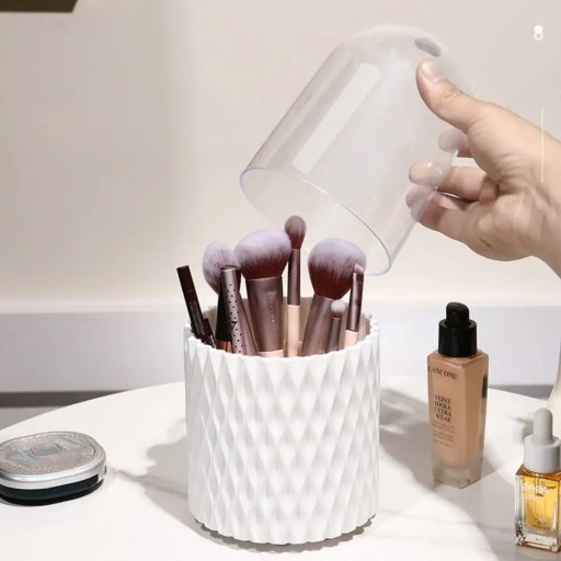 360 OTOČNÝCH KOZMETICKÝCH ORGANIZÁTOROV NA DARČEKY K MAKEUP