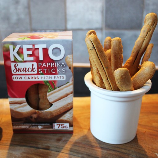 KETO PAPRIKOVÉ TYČKY Chutné, bez cukru! - Ketogénna tuková diéta