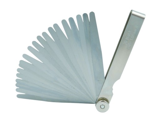 PLACHTAČKA PLACHTAČKY 100 MM 20 ČEPELÍ 0,05-1,00