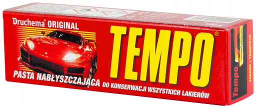 DRUCHEMA ORIGINAL TEMPO LESK PASTA 120g