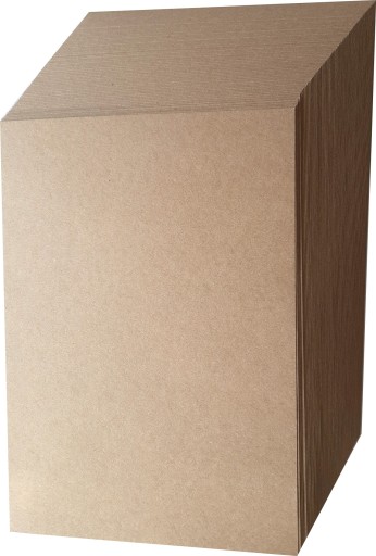 Papier ECO KRAFT 300g hnedý 20A4 VIZITKA kartón