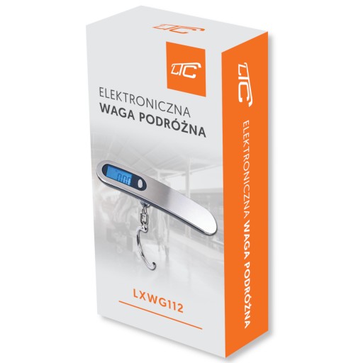 LCD CESTOVNÁ RYBÁRSKA VÁHA BATOŽINY DO 50 KG