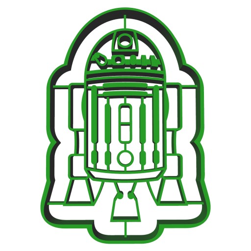 Vykrajovač na sušienky Star Wars Star Wars R2-D2