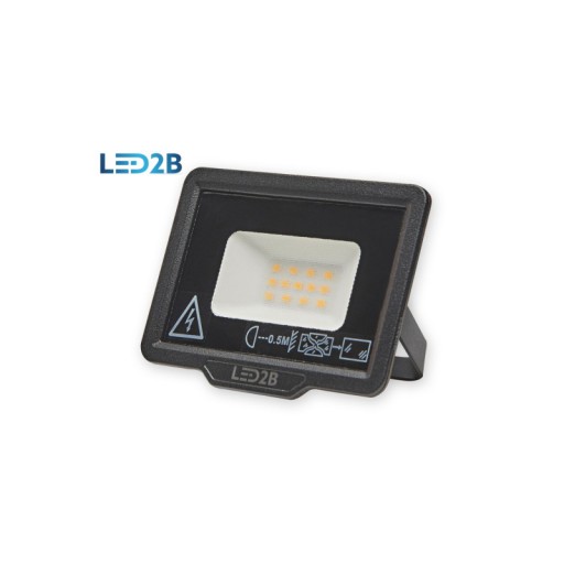 HALOGÉNOVÉ LED SVETLO 10W 6000K STUDENÉ 800lm