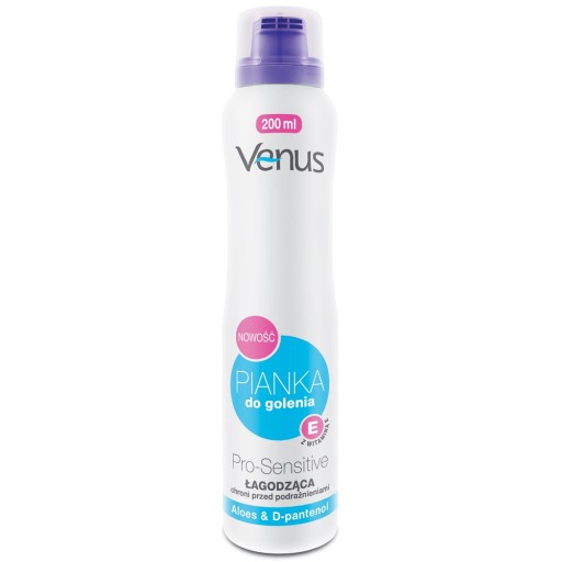Venus PRO-SENSITIVE Pena na holenie 200 ml