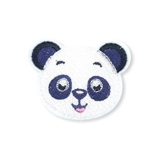 Termo nášivka, ozdobný medvedík panda