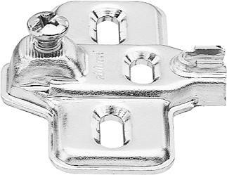 Vodítko BLUM 193L6100 MODUL 0 mm oceľ