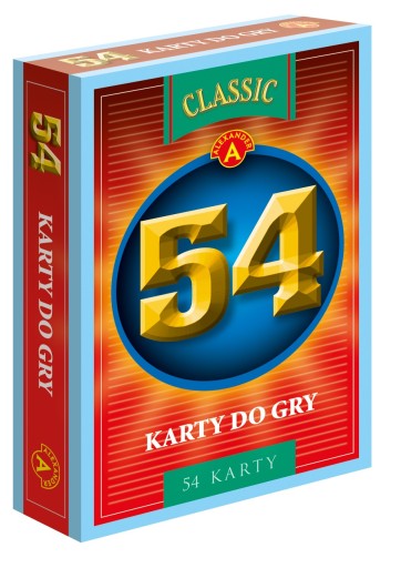 HRACIE KARTY 54