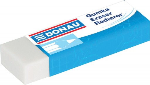DONAU univerzálna guma 62x21x11mm biela