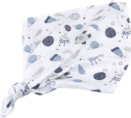 BABYMAM mušelínová plienka 30x30 BAVLNA 100%