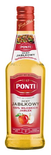 PONTI JABLČNÝ OCOT 500ml..