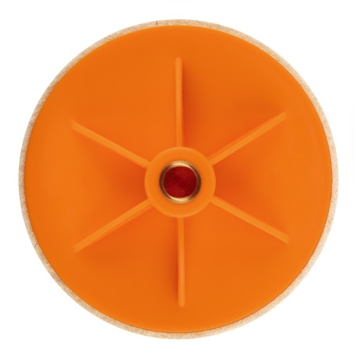 NEO PRIEMER KOTÚČA LEŠTIČA PLSTENÉHO 75x10mm M14 KOTÚČOVÁ HUBKA 08-960