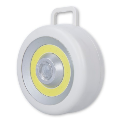 Bezdrôtová LED lampa Lethe 3W, pohybový senzor súmraku, magnet