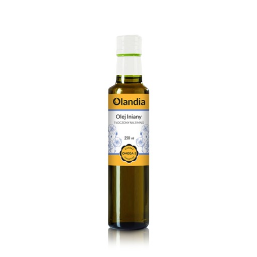 Ľanový olej 250 ml Olandia