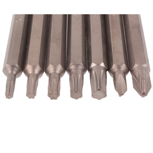 Sada skrutkovačov TORX PH TRI-WING MAGNET