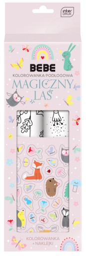 Omaľovánka Magic Floor 2 kusy Interprint