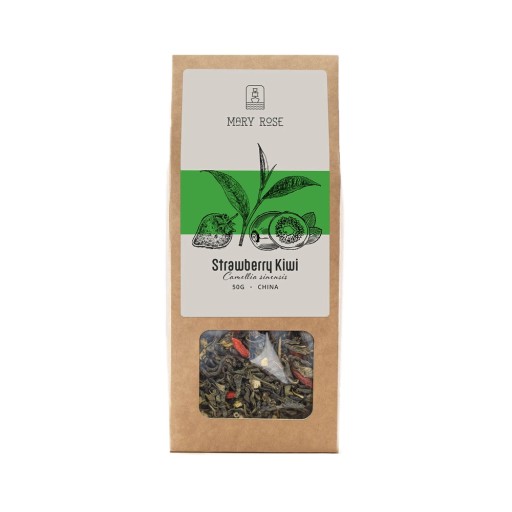 Mary Rose Jahodový čaj kiwi 50 g