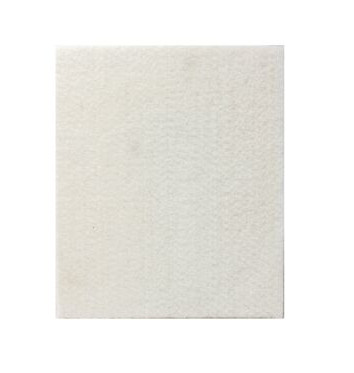 FILTOVÁ PODLOŽKA na vystrihnutie pod stoličky, nábytok, stoly, BIELA filc 100x120 mm