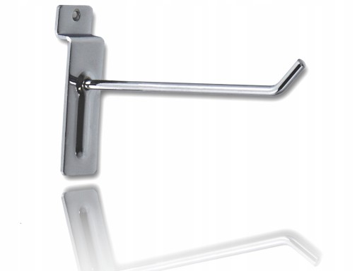 SHOP HÁČIK NÁSTENNÝ HÁK 10CM CHROM