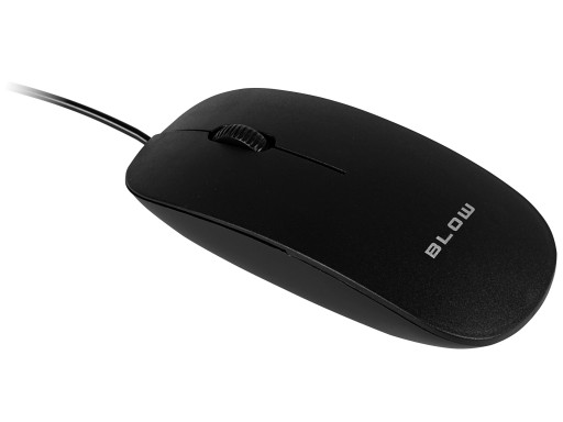 Optická myš BLOW, počítačová myš, kábel USB