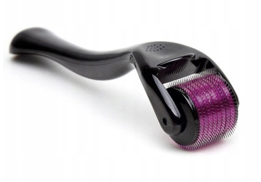 DERMA ROLLER DERMAROLLER IHLOVÁ MEZOTERAPIA 0,5 mm celulitídové vlasy