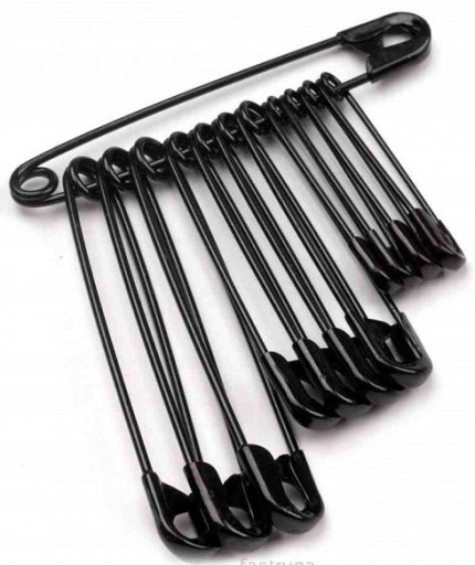 BEZPEČNOSTNÉ NÁRAZY BLACK RIGID MIX - 12 kusov