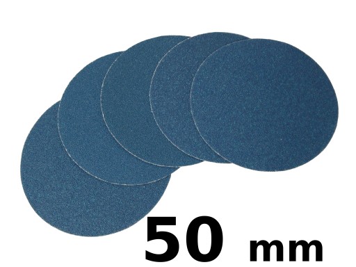 BRÚSNE KOTÚČE NA VELCRO 50mm ZIRCONIUM P180 x 5 ks