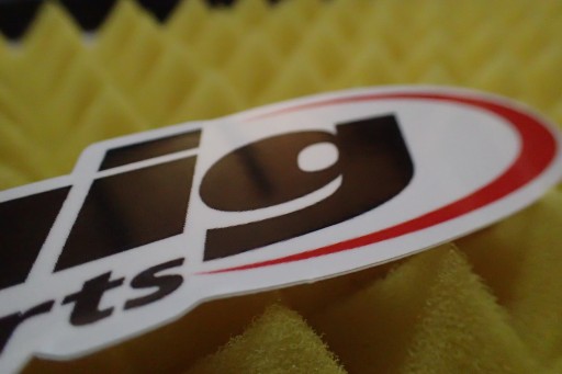 NÁLEPKA NA MOTOKROS PUIG 14,6 x 3 cm