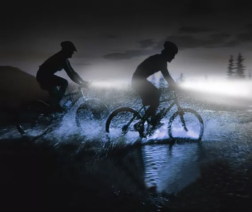 Svetlo na bicykel PREDNÉ ZADNÉ LED svetlo na riadidlá bicykla VÝKONNÉ USB jasné