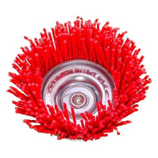 Drel ASN-1105 50mm hlavová kefa so stopkou - nylon