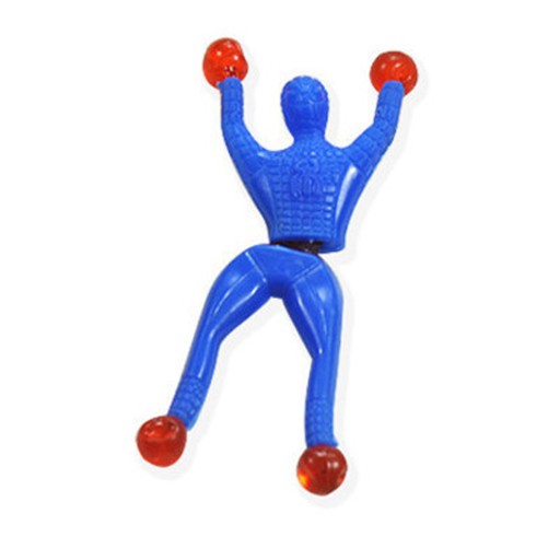 STICKY SPIDER-MAN GÉL CLIMBERS MAN LEZECKÝ PRÍSTROJ NA OKNÁ