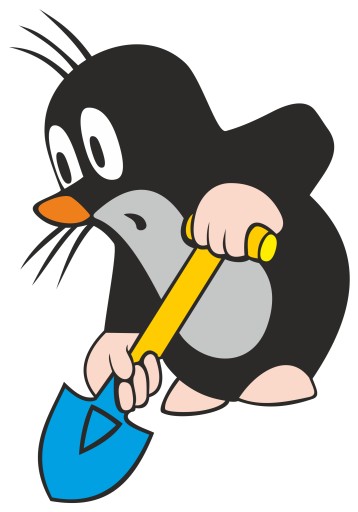 NÁLEPKA NA OKENNÉ SKLO ZRKADLOVÉ KRTOK