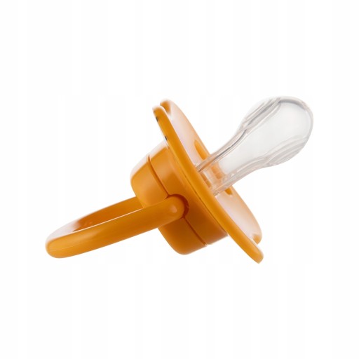 CANPOL SILIKÓNOVÉ SYMETRICKÉ UKLIDŇUJÚCE TACTER BabyBoo 0-6m 2ks